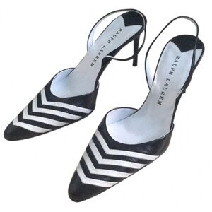 Ralph Lauren Black label  heels